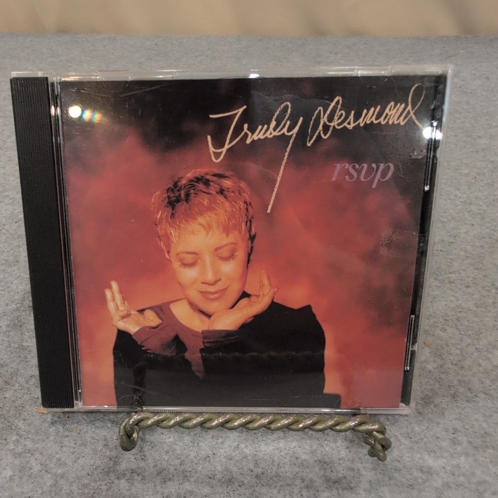 Trudy Desmond RSVP CD 1994 The Jazz Alliance Vocal Jazz Standards TJA-10024 - Picture 1 of 2
